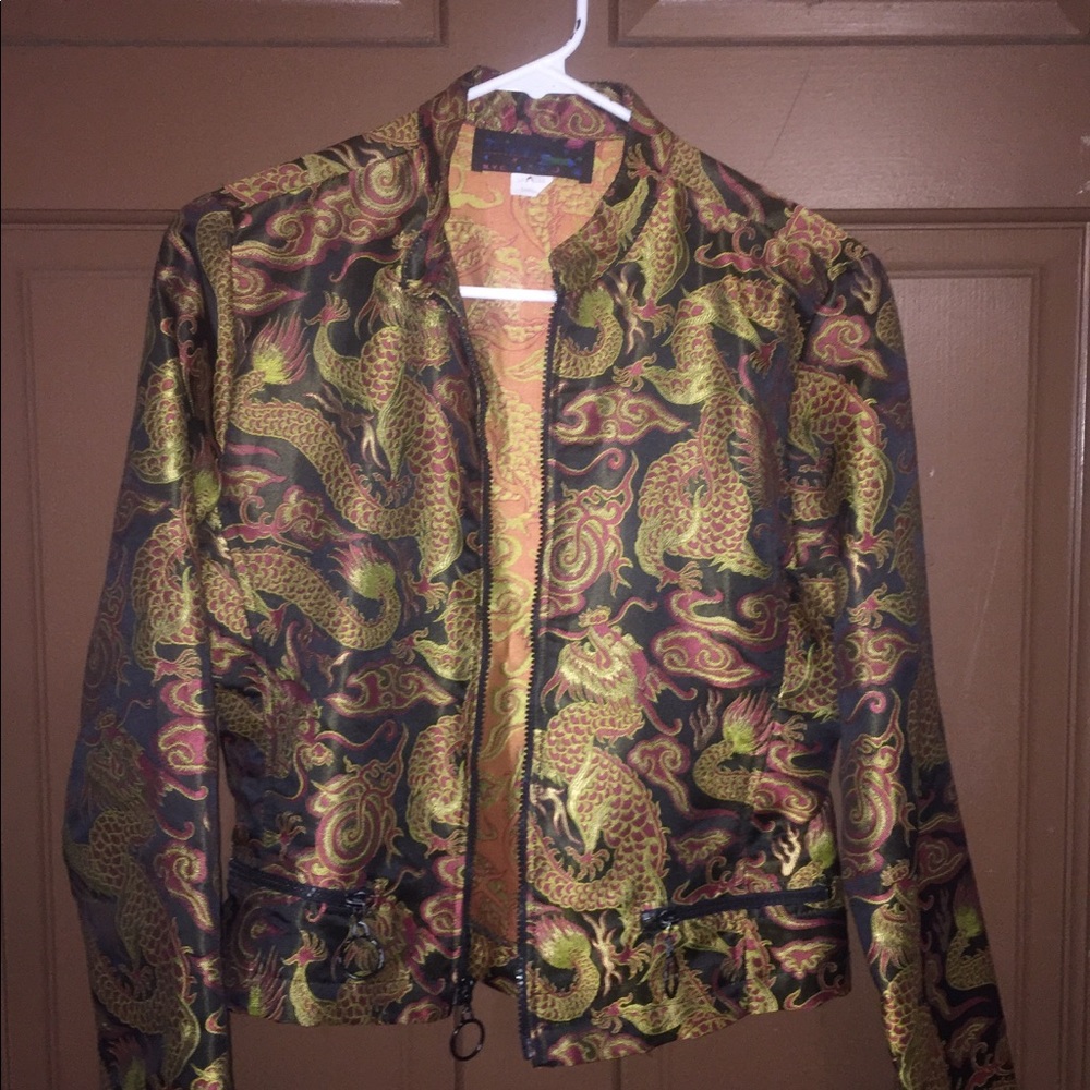 Vintage tripp nyc jacket